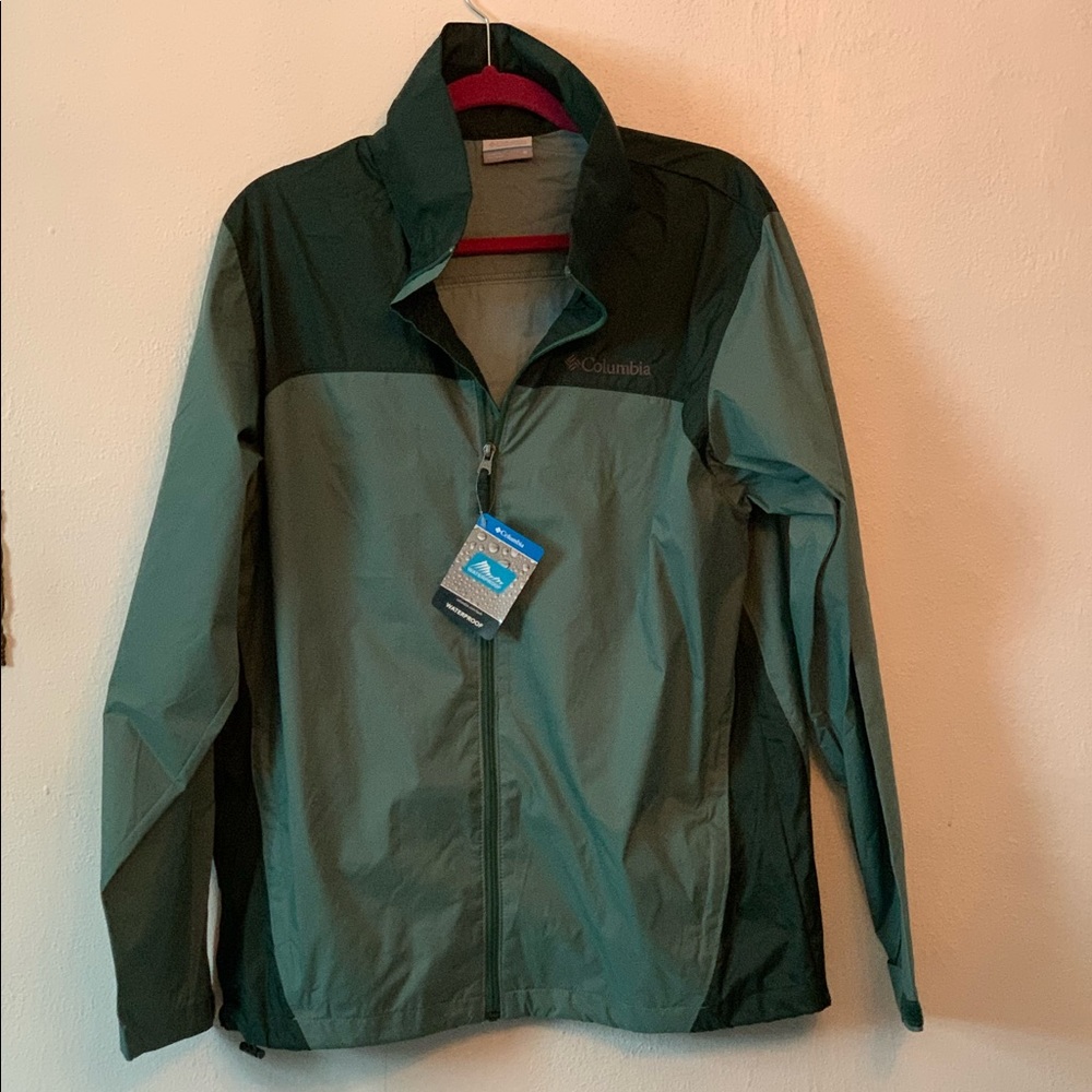 Columbia Rain Jacket